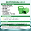 XARILK 8 Packs TPE Kayak Scupper Plug Kit – Universal