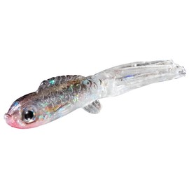 NORTHLAND TACKLE SLURPIES Small Fry / 1.5" / 1/32 OZ - #6 HK / 4 Pack/Super-GLO Sunfish