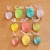 Easter Egg Hanging Ornaments, Set of 10, Dazzling Spring Décor