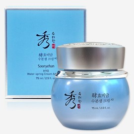 Sooryehan Hyobidam Moisture Cream 75ml / 수려한 효비담 수분샘 크림 75ml