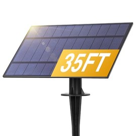 ZJOJO - Cadena de luces para exteriores, compatible con cadena de luces G40