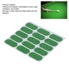 Sunicon Billiard Repair Patches, Billiard Cloth Repair Stickers 15Pcs/1 Sheet
