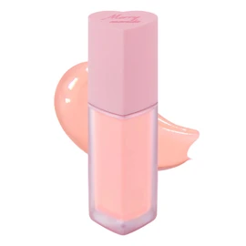 Merry mond Milk Heart Tint Trip and Cheek, 0.2 oz (5 g), Korean Cosmetics (Mango Milk))
