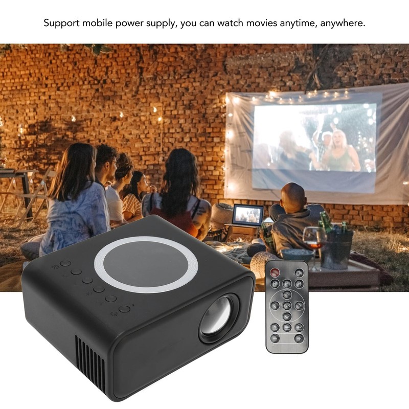 Mini Portable Projector Full High Definition 1080P LED Projector Home