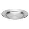 Stainless Steel Plate and Bowl Set Camping/Outdoor Eating/Drinking Gear 8507