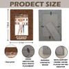 EDQAWN Partners in Mischief Picture Frame, Funny Picture Frames Gift,