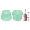 PATIKIL Roller Skate Toe Stops with Screwdriver, 1 Pair 82A