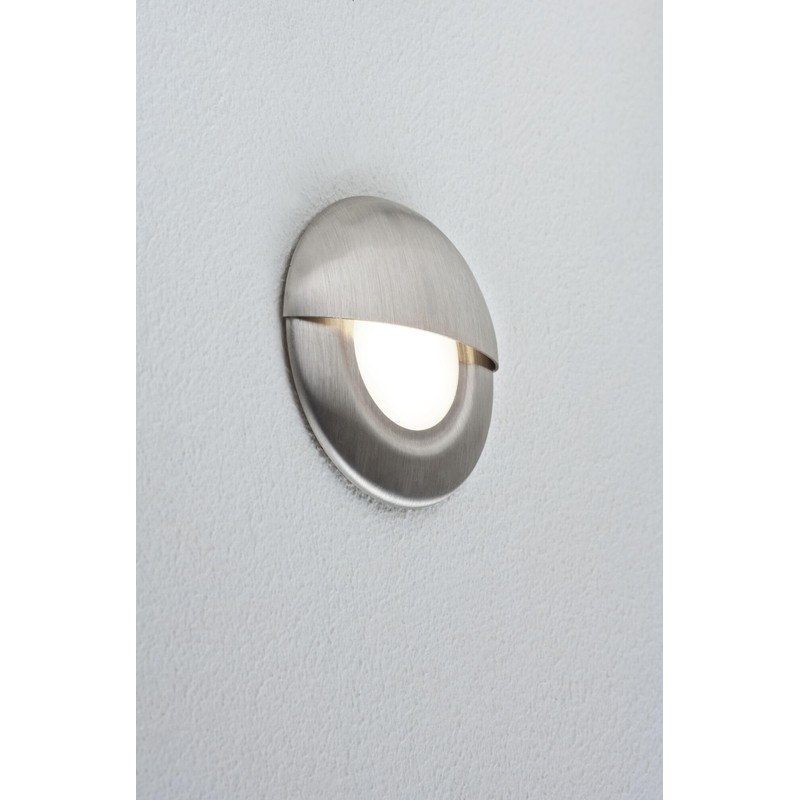 Paulmann 93743 Special LED Recessed Light Cover Approximately 87mm Stainless