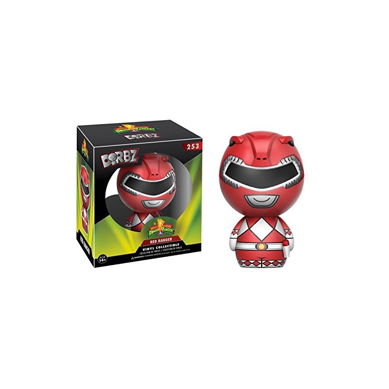 Funko Dorbz: Power Rangers Red Ranger Toy Figure
