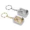 2pcs Mini Music Box Key Chain Exquisite Pendant Key Chain