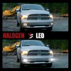 BUNKER INDUST Dodge Ram LED Fog Light with Daytime Running
