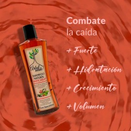 Shampoo Natural Anticaída Árbol Verde Mini 200ml De Romero