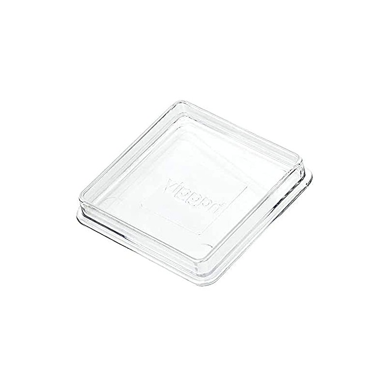 haggiy Klavieruntersetzer - Möbeluntersetzer, Premium (extrem stabil) - durchsichtig, 60x60