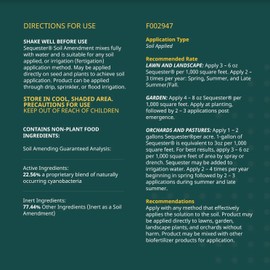 Sequester Soil Amendment (16 oz Bottle)