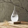 HOME DECO FACTORY, HD0384, Tempest Glass Height 17 cm -