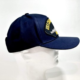 USS Charles F. Adams DDG-2 Embroidered Patch Cap Baseball Hat Strapback Navy