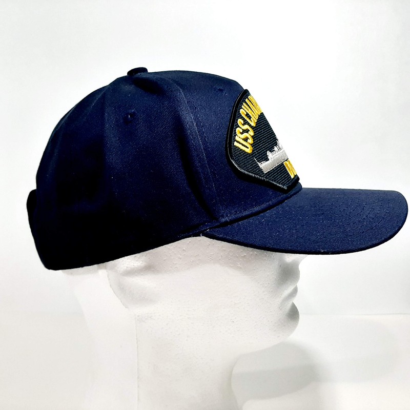USS Charles F. Adams DDG-2 Embroidered Patch Cap Baseball Hat