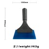 Squeegee (3 Pieces) Rubber Spatula Film Application Squeegee Replaceable for