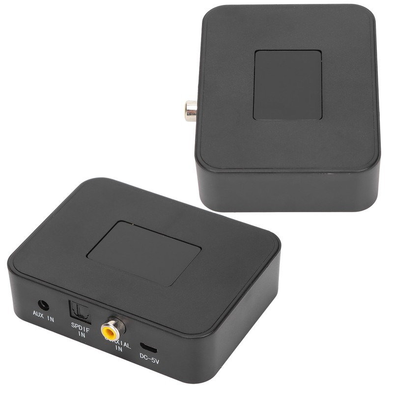 Bluetooth Transmitter DC5V 2.402GHz‑2.480GHz 3.5mm Transmitter with LCD Display for