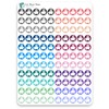 Money Icon Planner Sticker / 110 Mini Dot Vinyl (1/3”)