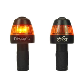 WingLights Fixed V3 (Black) (New Version),12x8x3cm