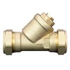 Kudos-Trading - 28mm Magnetic Y Strainer Brass Compression Stainelss Steel