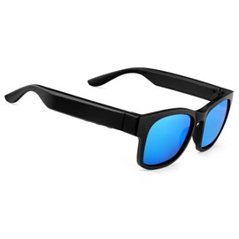 AOHOGOD Smart Audio Bluetooth Sunglasses IPX4 Waterproof Outdoor UV400 Polarized Wireless Music Headset Speaker Sunglass