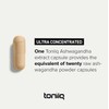 Toniiq Ashwagandha - Ultra High Potency 20:1 Extract with 10%
