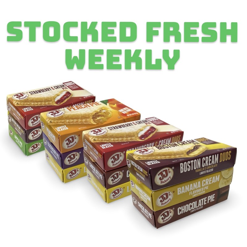 JJ's Bakery Cherry Pies, 4 Ounce -- 12 per case.