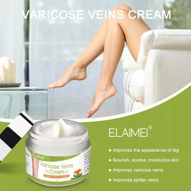 Crema Varices Purvigor Mejora Apariencia Disminuye Dolor Sophora