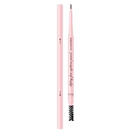 Eyebrow Pencils for Women,1Pack Micro Eyebrow Pencil Waterproof Smudgeproof,Ultra-Precise Tip Long-Lasting Brow Pencils for Natural Looking Eyebrows,Built-In Spoolie Brush,01 Elegant Tea Brown.