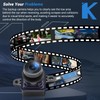 KUTTOLE Rear View Backup Camera Parking Assist Camera Compatible with