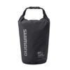 Shimano BP-024U Fishing Bag, Dry Roll-Up Pouch, S-XL, Black, Black