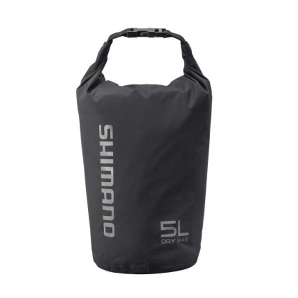 Shimano BP-024U Fishing Bag, Dry Roll-Up Pouch, S-XL, Black, Black