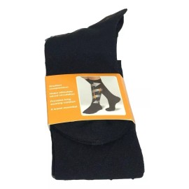 Calcetines De Compresión Travelon Calceta Negra