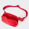 Pander Double Zipper Fanny Pack Nylon Everywhere Belt Bag, Fashion