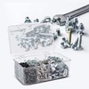 KICHLY Plastic Tea Bag Holder (Pack of 1) Plastic Tea