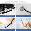 Crevice CleaningBrush, Multifunctional Gap CleaningBrush Tool, Bathroom Gap Brush, Grout