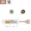 MIWA MCY-116 Miwa Lock for HPD HP40 Key U9 Replacement