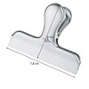Kuchenprofi Pack Of 2 S/S Small Closing Clips For Food
