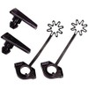 Evaporative Cooler Replacement Pad Frame Latch