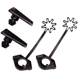 Evaporative Cooler Replacement Pad Frame Latch