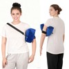 KUAZIDAR Rotator Cuff Pillow, Shoulder Surgery Side Sleeper Pillow, S