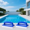 Pack of 2 Pool Sponge Brushes, Pool Cleaning Hand Scrubber,