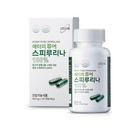 Atomy Pure Spirulina, 120 tablets, 2 units / 애터미 퓨어스피루리나, 120정, 2개