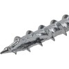 Fas-n-Tite Exterior-Coated Fence Post Screws, Heavy Duty Wood Screws for