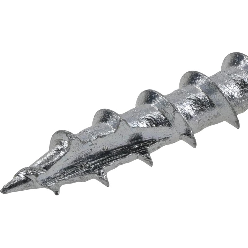 Fas-n-Tite Exterior-Coated Fence Post Screws, Heavy Duty Wood Screws for