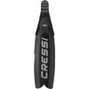 Cressi Gara Modular Impulse Turbo, Black, 38/39