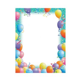 Great Papers! Party Letterhead - 8.5" x 11" - 2014113