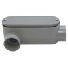 Conduit Outlet Body, PVC, Lr